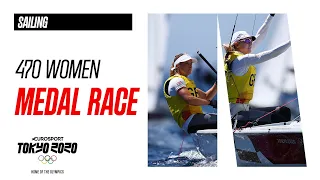 Medal Race | Sailing Highlights | Olympic Games - Tokyo 2020