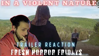 In a Violent Nature | Official Trailer Reaction