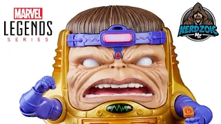 Marvel Legends M.O.D.O.K. Review...Spoiler Alert, He Rocks!