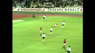 Fußball Länderspiel BRD   UdSSR Eröffnung Olympiastadion München 26 05 1972