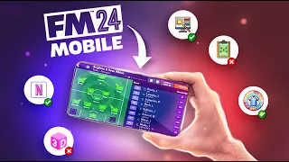 What's NEW in FM24 Mobile? Here's the First Look!