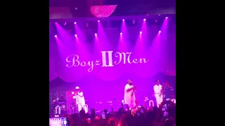 Boyz II Men- I'll Make Love To You Live 2021- Miami