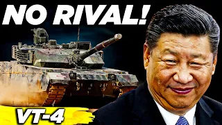 China’s VT-4 Just KNOCK DOWN S.Korean K2 Black Panther!