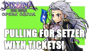 DFFOO SUMMONS FOR SETZER LD WITH TICKETS!!! CAN WE GET A LUCKY ROLL?!!!