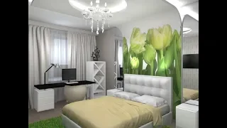 Дизайн Спальни - идеи - цвета - 2019 / Bedroom Design color ideas