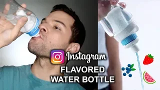 Trying Instagram Products! Cirkul Water Bottle & Flavor Cartridge Review