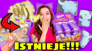 ZNALAZŁAM NOWĄ FIGURKĘ W NAJNOWSZEJ SERII MILKA SECRET BOX!😱💜🐮