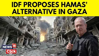 Israel Vs Gaza | Israel Seeks Alternatives to Hamas Ruling Gaza Amid Conflict | News18 | G18V