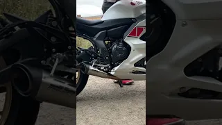 What happens when you take the baffle out of a GP exhaust !