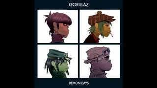 Gorillaz - Fire Coming Out Of A Monkeys Head