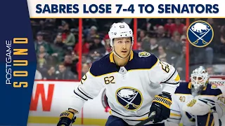 "Very Disappointing" | Buffalo Sabres React to Loss Against Ottawa Senators