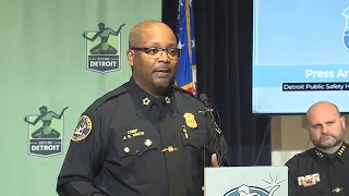 Law enforcement agencies throughout metro Detroit speak on NFL Draft safety