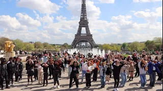 GOTOE's KPOP RANDOM PLAY DANCE in PARIS with MCND