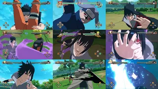 All Grabs/Throws In Naruto Storm Series (Grabs/Throws Evolution) Updated [Including All DLC's]