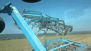 Lemken System Korund - sklapanje