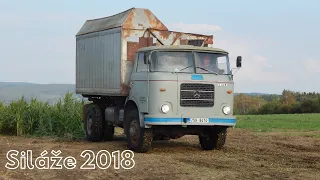 Agro Dolní Kralovice Siláže 2018