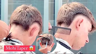 El corte de pelo que fue creado en el 2023 MOHITAPER #tutorial #hairstyle #barber #tendencias