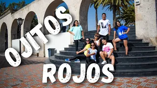Ojitos Rojos - Grupo Frontera x Ke Personajes | LATINATION | Choreography by Jhonatan Viza