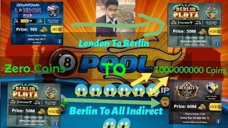 0 To 1 Billion | London To Berlin And CruCiBle's Hall Epic (season 3) 8 BALL POOL | ITZ Zain 8bp