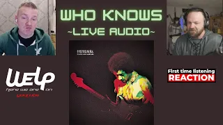 Jimi Hendrix - Who Knows (live audio) | REACTION