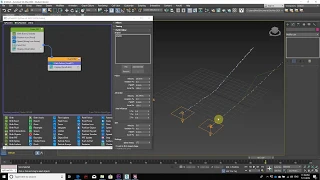 How to make Tyflow Particles Follow a Line and Show Different Movement (9)