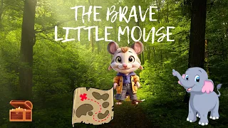 Kids Story | The Adventures of Milo: The Brave Little Mouse