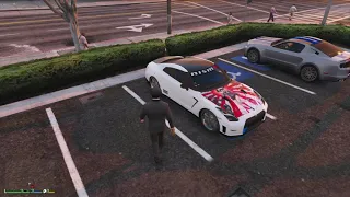 NISSAN GTR R-35 NISMO  (GTA-5)