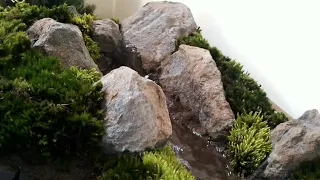 Making a small river || stream