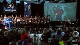 Chris Hadfield and students from coast-to-coast fill the sky with music (excerpt)