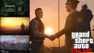 GTA Online: Project Overthrow - San Andreas Mercenaries | Shock & Awe