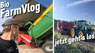 🏁Startschuss Speisekartoffel Ernte 🥔- Belana ist dieses Jahr nichts... / Vlog 43