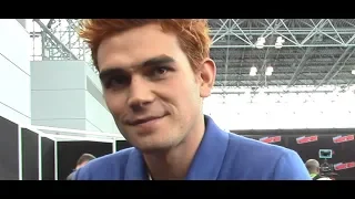 'Riverdale' - KJ Apa ("Archie") Interview, Season 3