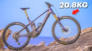 All New 2023 Orbea Wild: Full Power, Crazy Light!