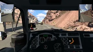 Heading to Nebraska Part 2- American Truck Simulator | Logitech G29 Gameplay