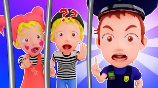 My Daddy Policeman | Best Kids Songs and Nursery Rhymes