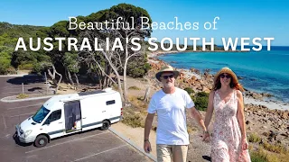 The Best Beaches in Australia's South West | SW Western Australia Part 2 | Vanlife Roadtrip