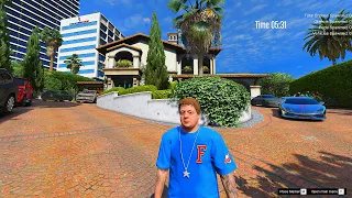 GTA 5 REAL LIFE MOD-JIMMY PRAL NAN UNIVERSITE-PREMYE JOU LEKOL LI [GTA5 REAL LIFE MOD] [4K]