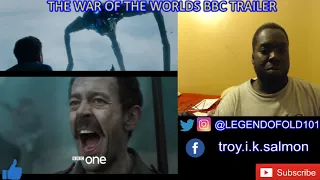 THE WAR OF THE WORLDS BBC TRAILER REACTION | AT LAST IT IS HERE !!!