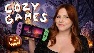 TOP 10 Spooky Nintendo Switch Games for Fall 🎃 COZY SWITCH GAMES 🎮