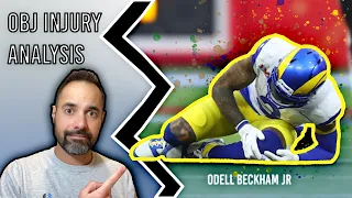 Why Odell Beckham Jr may have re-injured his ACL | OBJ Injury Analysis