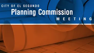 Planning Commission Meeting - Thursday, May 9, 2024