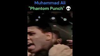 Ali's phantom punch, how strong was it? #shorts