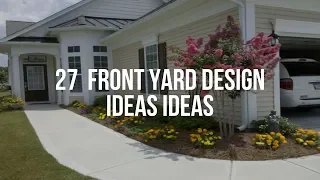 🔴 27  FRONT YARD DESIGN IDEAS Ideas