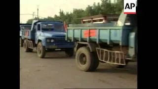 CHINA: FLOODING CONTINUES IN SOUTHERN CHINA