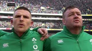 'Ireland's Call' before kick off in Dublin! |  Guinness Six Nations