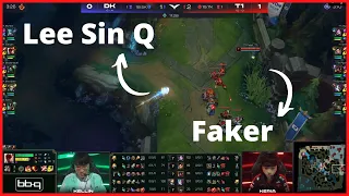 Canyon insecs Faker into Showmaker