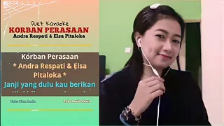 KORBAN PERASAAN Andra Respati Duet Karaoke