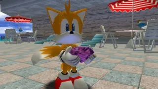 Sonic Adventure Tail's Story Part 1