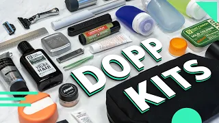 DOPP KITS: 10 Toiletry Bags for Minimalist & Organized Travel