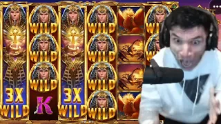 That's HOW WE PLAY 😱 | Might of RA on 1000$ STAKE 😍 | Trainwreckstv Gambling Highlights